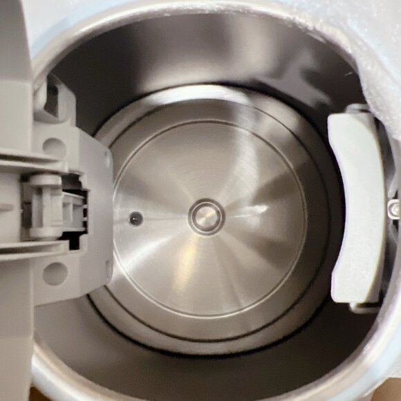 SMEG '50s Retro Style Variable Temperature Electric Kettle Tea Pot Blue - NEW - Picture 6 of 8